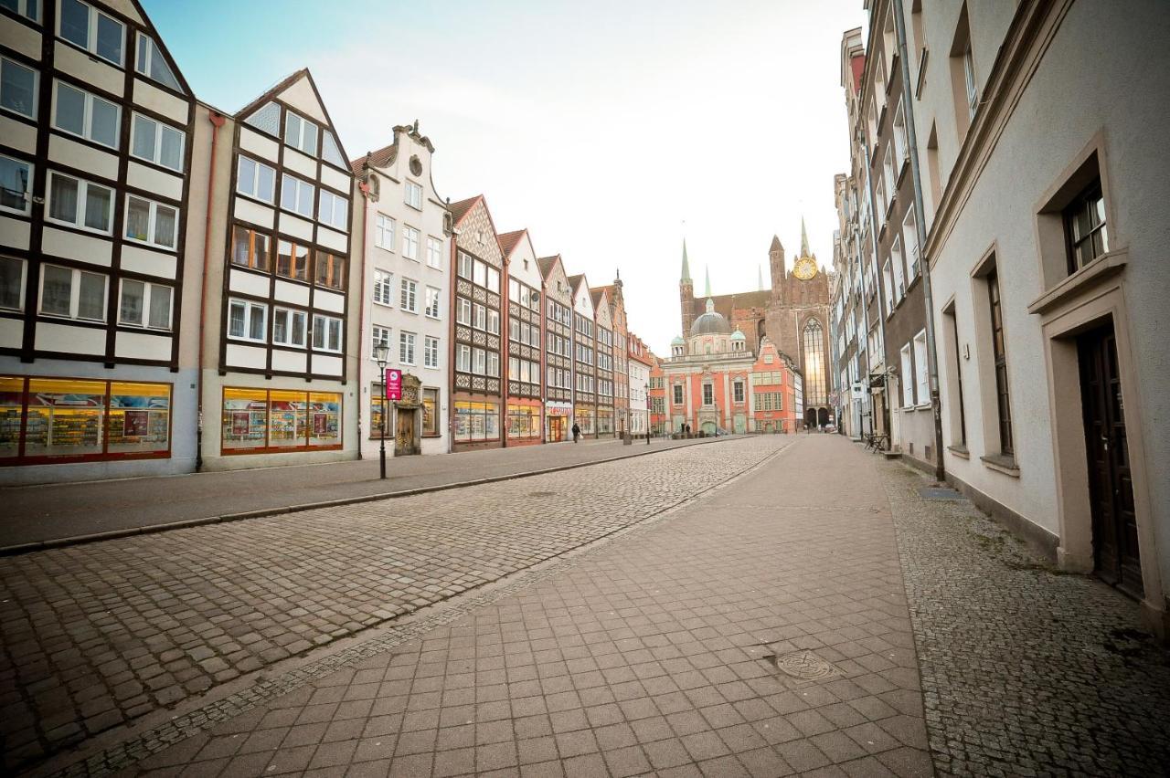 Apartamenty Gdansk Eu - Apartamenty Przy Szerokiej Gdańsk Exterior foto