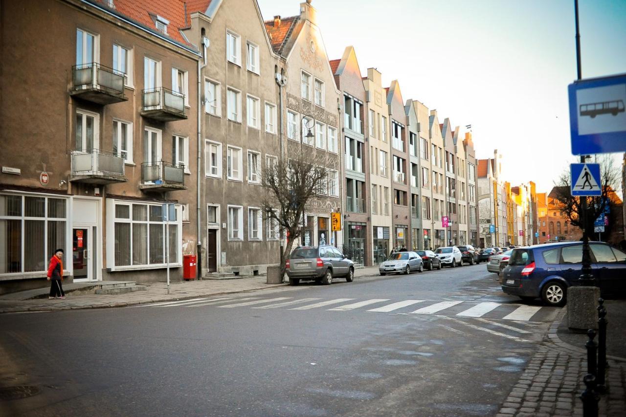 Apartamenty Gdansk Eu - Apartamenty Przy Szerokiej Gdańsk Exterior foto
