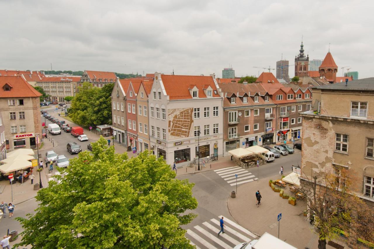 Apartamenty Gdansk Eu - Apartamenty Przy Szerokiej Gdańsk Exterior foto